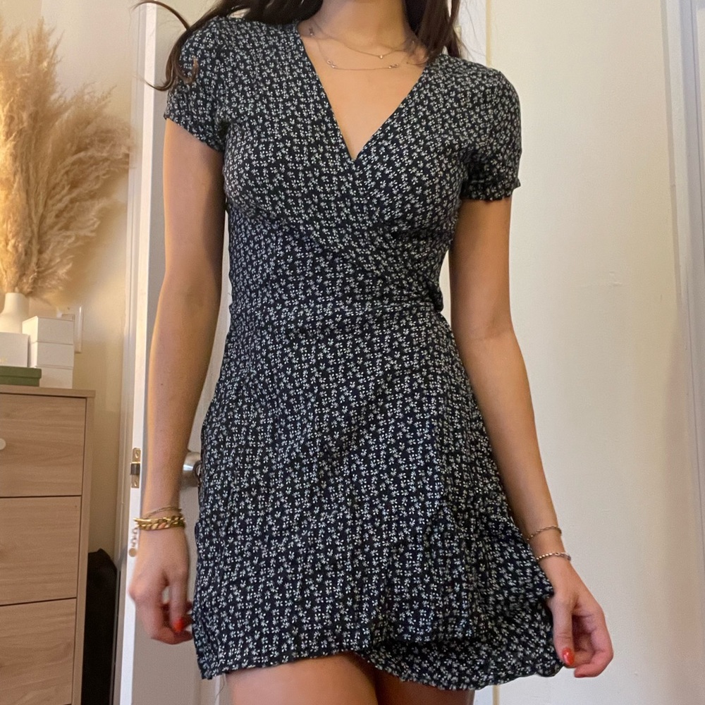 Brandy Melville Wrap Dress
